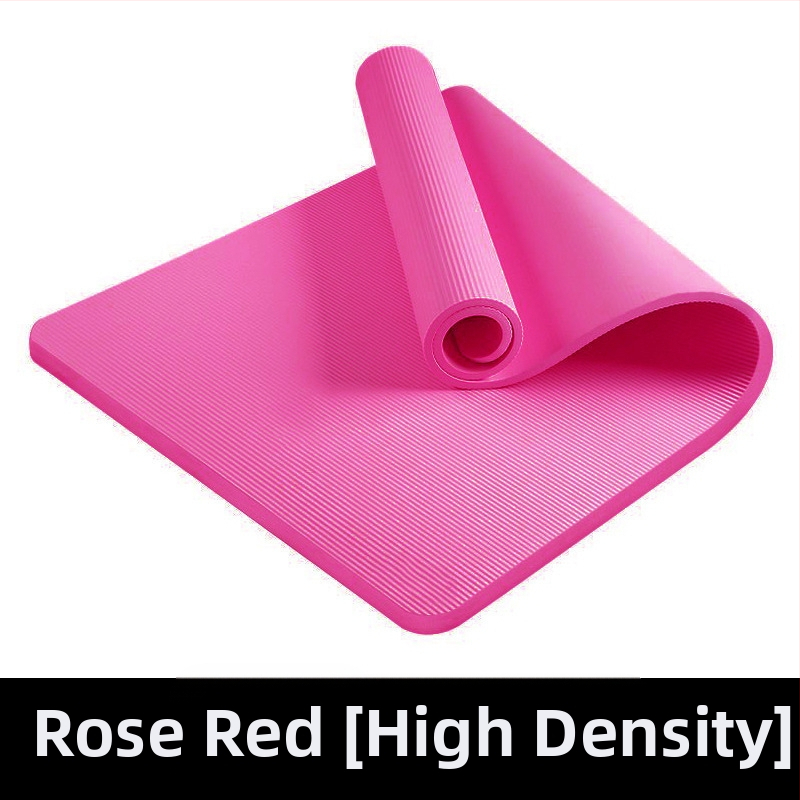 Gyári közvetlen értékesítésű táncszőnyeg csúszásgátló szőnyeg ütéscsillapító gyári otthoni jógaszőnyeg vastagított jógaszőnyeg kiszélesített sport közvetlen értékesítés