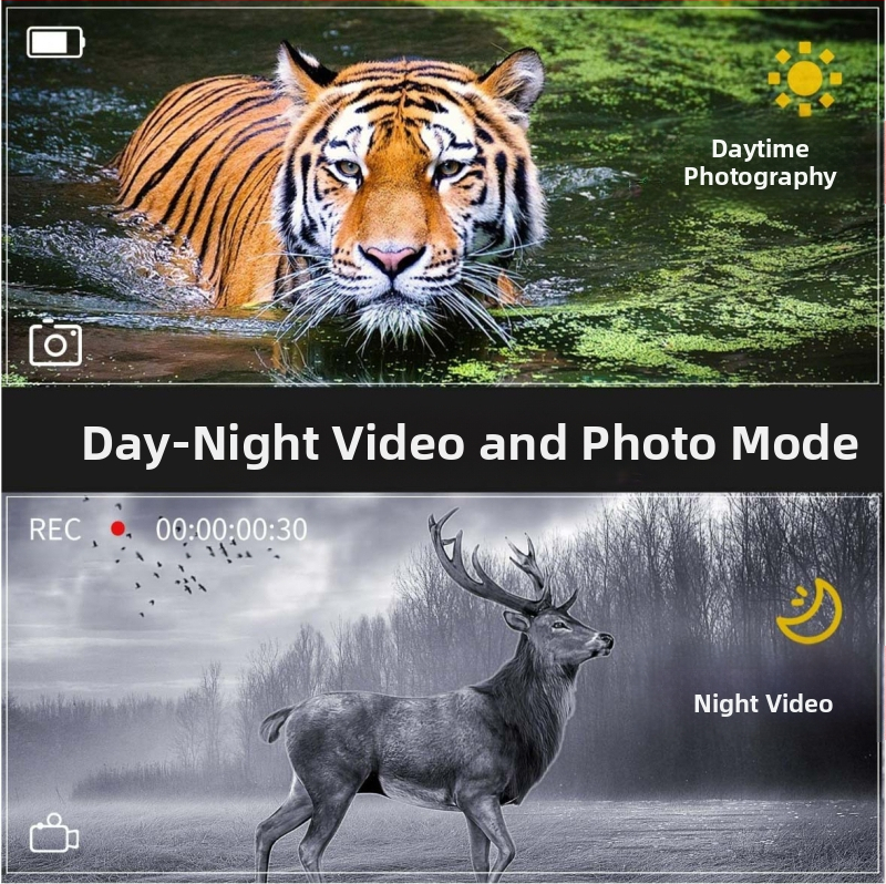 Трансгранично препоръчвано устройство за нощно виждане с висока разделителна способност за открито с едно цев, подходящо за наблюдение на дивата природа с нощно виждане от правоохранителните органи