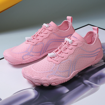 Jälgimisjalatsid Libisemisvastased Kiirelt kuivavad Paaridele Telkimiseks Matkamiseks Ronimiseks Viie sõrmega kingad Paljajalu Meeste ja naiste õues jooksmiseks mõeldud fitnessjalatsid