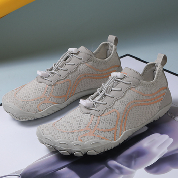 Jälgimisjalatsid Libisemisvastased Kiirelt kuivavad Paaridele Telkimiseks Matkamiseks Ronimiseks Viie sõrmega kingad Paljajalu Meeste ja naiste õues jooksmiseks mõeldud fitnessjalatsid