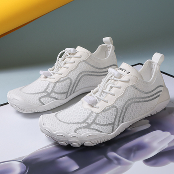 Jälgimisjalatsid Libisemisvastased Kiirelt kuivavad Paaridele Telkimiseks Matkamiseks Ronimiseks Viie sõrmega kingad Paljajalu Meeste ja naiste õues jooksmiseks mõeldud fitnessjalatsid