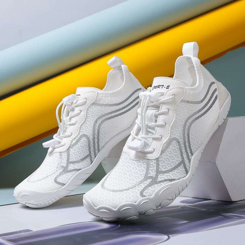 Jälgimisjalatsid Libisemisvastased Kiirelt kuivavad Paaridele Telkimiseks Matkamiseks Ronimiseks Viie sõrmega kingad Paljajalu Meeste ja naiste õues jooksmiseks mõeldud fitnessjalatsid