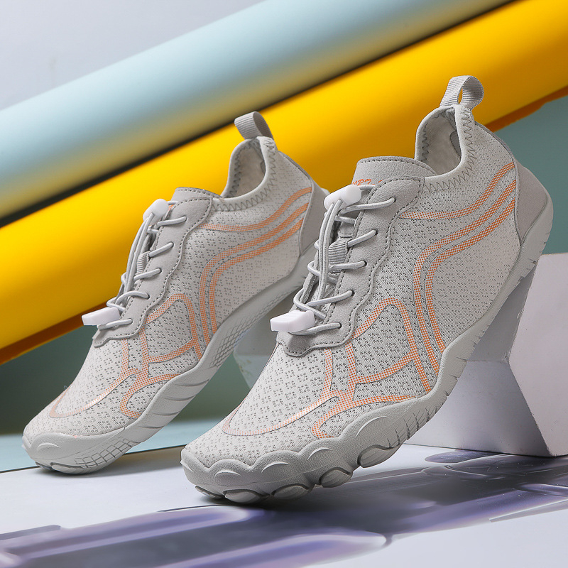 Jälgimisjalatsid Libisemisvastased Kiirelt kuivavad Paaridele Telkimiseks Matkamiseks Ronimiseks Viie sõrmega kingad Paljajalu Meeste ja naiste õues jooksmiseks mõeldud fitnessjalatsid