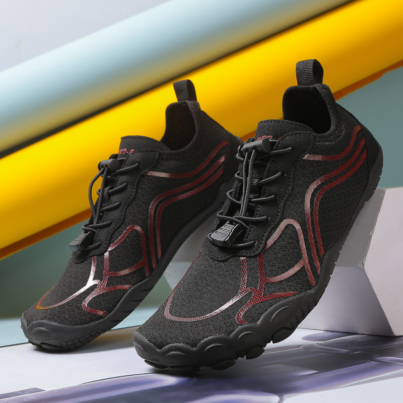 Jälgimisjalatsid Libisemisvastased Kiirelt kuivavad Paaridele Telkimiseks Matkamiseks Ronimiseks Viie sõrmega kingad Paljajalu Meeste ja naiste õues jooksmiseks mõeldud fitnessjalatsid