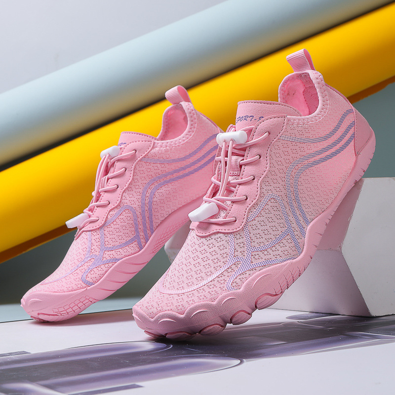 Jälgimisjalatsid Libisemisvastased Kiirelt kuivavad Paaridele Telkimiseks Matkamiseks Ronimiseks Viie sõrmega kingad Paljajalu Meeste ja naiste õues jooksmiseks mõeldud fitnessjalatsid