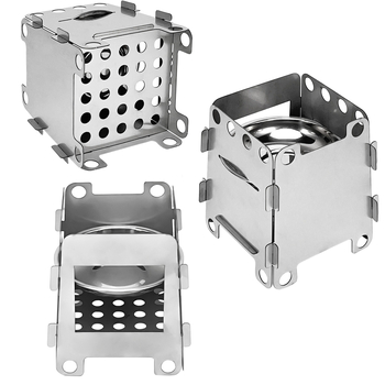 laos roostevabast terasest plaadist ahi välipiknikule eemaldatav küttepuud alkoholi kaheotstarbeline ahi kaasaskantav küttepliit hulgimüük