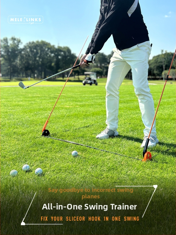 MELELINKS golf univerzális síkedző swing putter korrektor gyártók raktáron határokon átnyúló forró akció