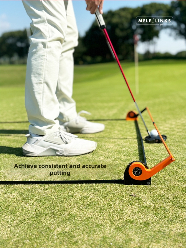 MELELINKS golfový všestranný tréner, korektor putterov, výrobcovia na sklade, cezhraničný horúci výpredaj