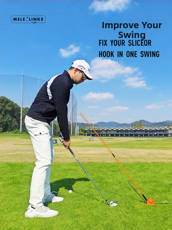 MELELINKS golfový všestranný tréner, korektor putterov, výrobcovia na sklade, cezhraničný horúci výpredaj