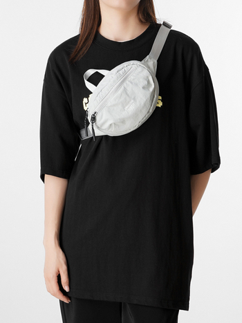 Vīriešu soma pāri plecam, daudzfunkcionāla, ūdensnecaurlaidīga, sporta jostas soma, krūšu soma, nišas dizaina plecu soma, mobilā tālruņa soma sievietēm