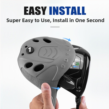 Κάλυμμα κεφαλής μπαστουνιού γκολφ απευθείας από το εργοστάσιο PGM, απλό και βολικό, πλενόμενο κάλυμμα κεφαλής μπαστουνιού