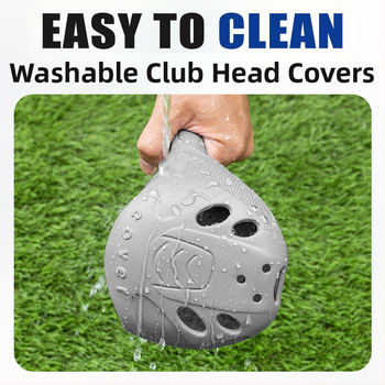 Κάλυμμα κεφαλής μπαστουνιού γκολφ απευθείας από το εργοστάσιο PGM, απλό και βολικό, πλενόμενο κάλυμμα κεφαλής μπαστουνιού