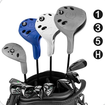 Κάλυμμα κεφαλής μπαστουνιού γκολφ απευθείας από το εργοστάσιο PGM, απλό και βολικό, πλενόμενο κάλυμμα κεφαλής μπαστουνιού