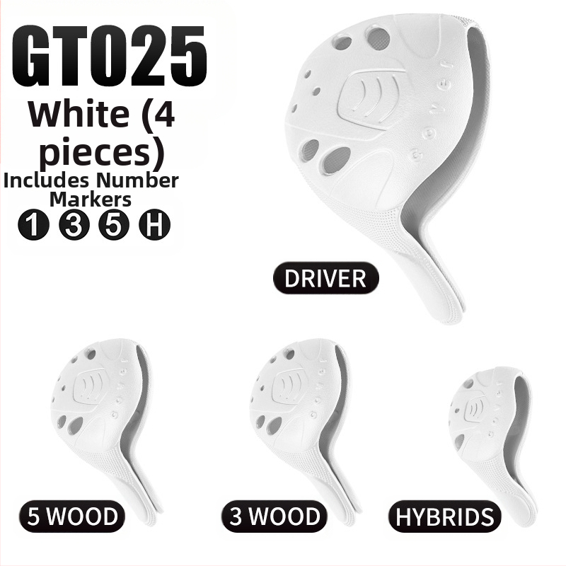 PGM gyári közvetlen szállítású golfütőfej-huzat egyszerű és kényelmes, mosható ütőfej-huzat