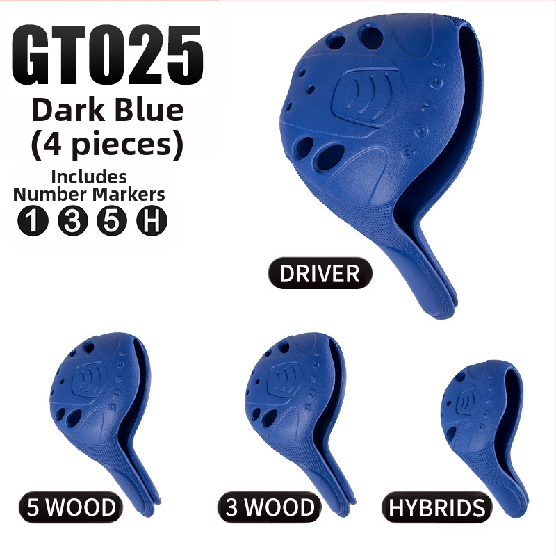 PGM gyári közvetlen szállítású golfütőfej-huzat egyszerű és kényelmes, mosható ütőfej-huzat