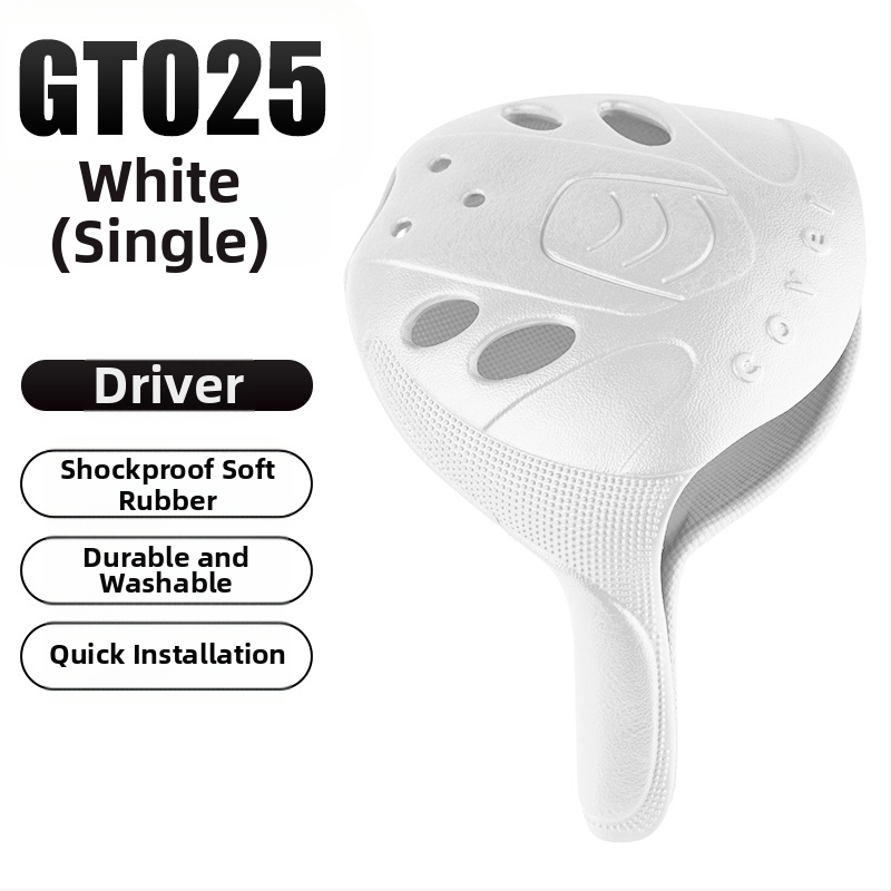 PGM gyári közvetlen szállítású golfütőfej-huzat egyszerű és kényelmes, mosható ütőfej-huzat