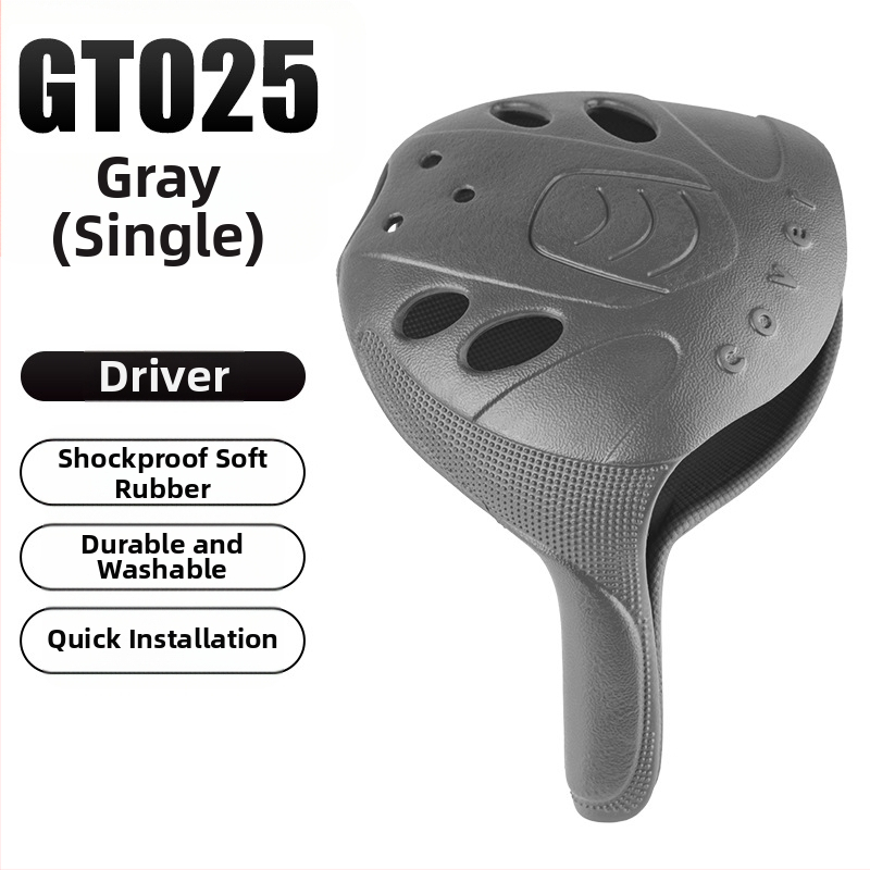 PGM gyári közvetlen szállítású golfütőfej-huzat egyszerű és kényelmes, mosható ütőfej-huzat