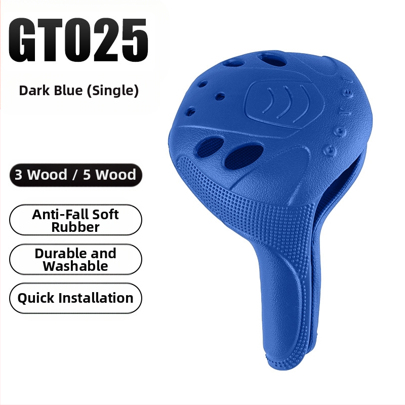 PGM gyári közvetlen szállítású golfütőfej-huzat egyszerű és kényelmes, mosható ütőfej-huzat