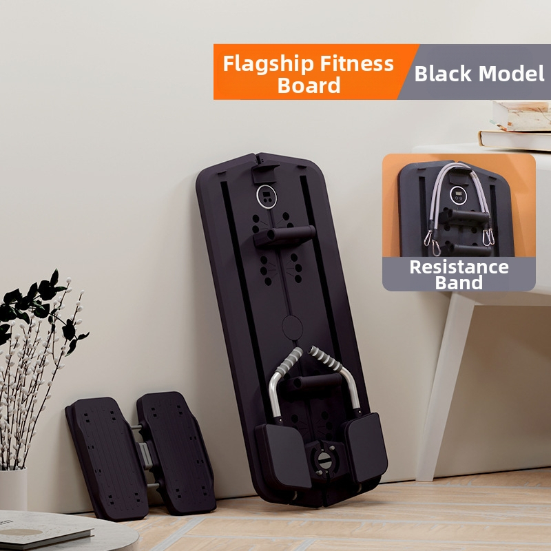 Uus multifunktsionaalne tervislik veebipõhine koduse treeningvestiga kõhulihaste lameda toega treeninglaud