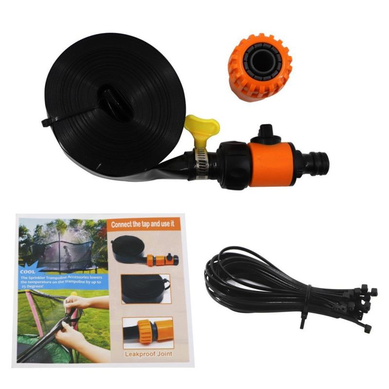 Tarpvalstybinis batuto purkštuvas vandens žaidimų batuto purkštuvas sodo sodo vėsinimo drėkinimo įrankis