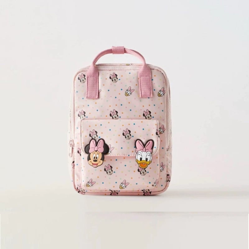 Veleprodaja Z-ove nove trendi dječje torbe s printom Minnie Mouse ruksaka 1533330 050