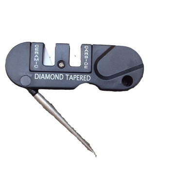 Kaasaskantav EDC teritusvahend multifunktsionaalne õues kasutatav multifunktsionaalne volframterasest teritaja terituskepp