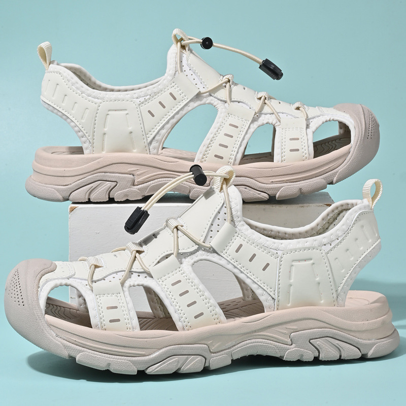 2025 m. tarpvalstybinė užsienio prekyba „Amazon“ nepriklausoma stotis kelionių sportiniai lauko paplūdimio plius dydžio sandalai šlepetės didmeninė prekyba