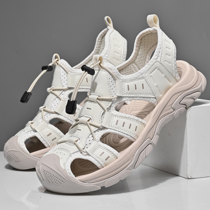 2025 m. tarpvalstybinė užsienio prekyba „Amazon“ nepriklausoma stotis kelionių sportiniai lauko paplūdimio plius dydžio sandalai šlepetės didmeninė prekyba