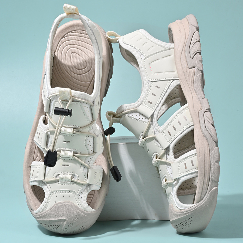 2025 m. tarpvalstybinė užsienio prekyba „Amazon“ nepriklausoma stotis kelionių sportiniai lauko paplūdimio plius dydžio sandalai šlepetės didmeninė prekyba