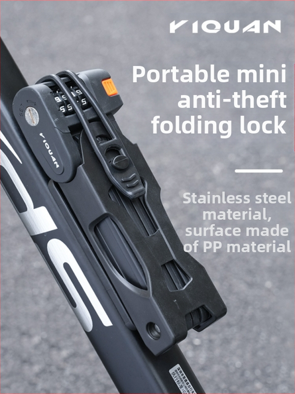 Jalgratta vargusvastane kokkupandav lukk Mägiratta veekindel roostevastane legeerterasest neljakohaline koodlukk Maanteeratta sõiduvarustus