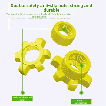【Tasuta saatmine】 Keskkonnasõbralik hantlikomplekt reguleeritava raskusega hantlivardaga 5-10 kg hantlikettad 1-25 kg järkjärgulise raskuse raputusega