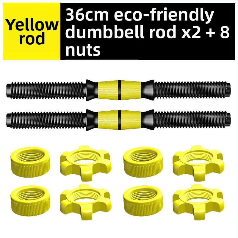 【Tasuta saatmine】 Keskkonnasõbralik hantlikomplekt reguleeritava raskusega hantlivardaga 5-10 kg hantlikettad 1-25 kg järkjärgulise raskuse raputusega