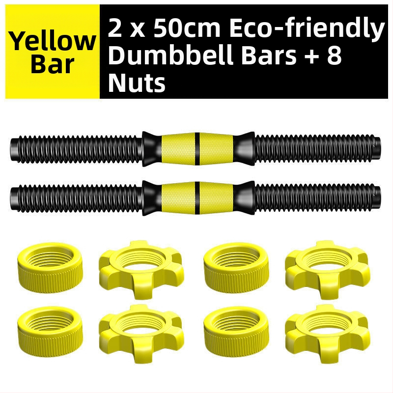 【Tasuta saatmine】 Keskkonnasõbralik hantlikomplekt reguleeritava raskusega hantlivardaga 5-10 kg hantlikettad 1-25 kg järkjärgulise raskuse raputusega