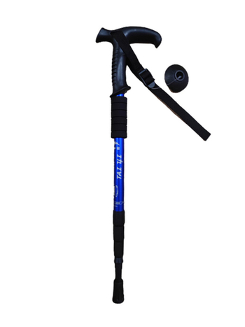 Alumiiniumisulamist mägironimiskepp T-käepidemega 4 kaasaskantavat matkamiskeppi mägironimiskeppide tootjate hulgimüük