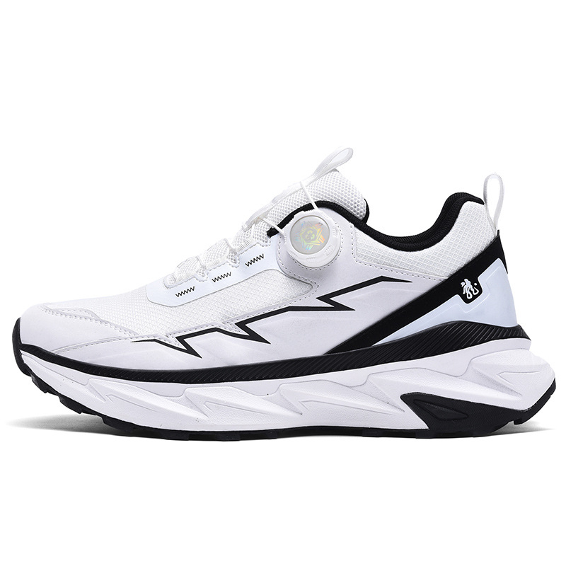 2025 tavaszi és nyári nagy méretű forgó csatos hálós sportcipők férfi futócipők divatos hétköznapi legegyszerűbb mérkőzésre lélegző trendi cipők