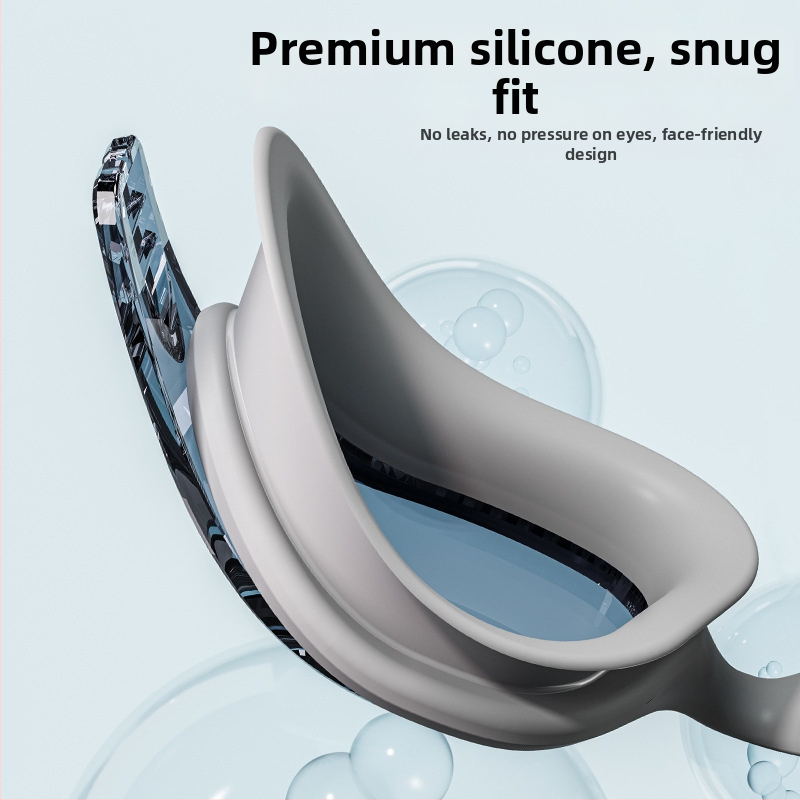 Очила за плуване HD против замъгляване и водоустойчивост за жени Очила за плуване за късогледство Мъжка професионална екипировка за плуване