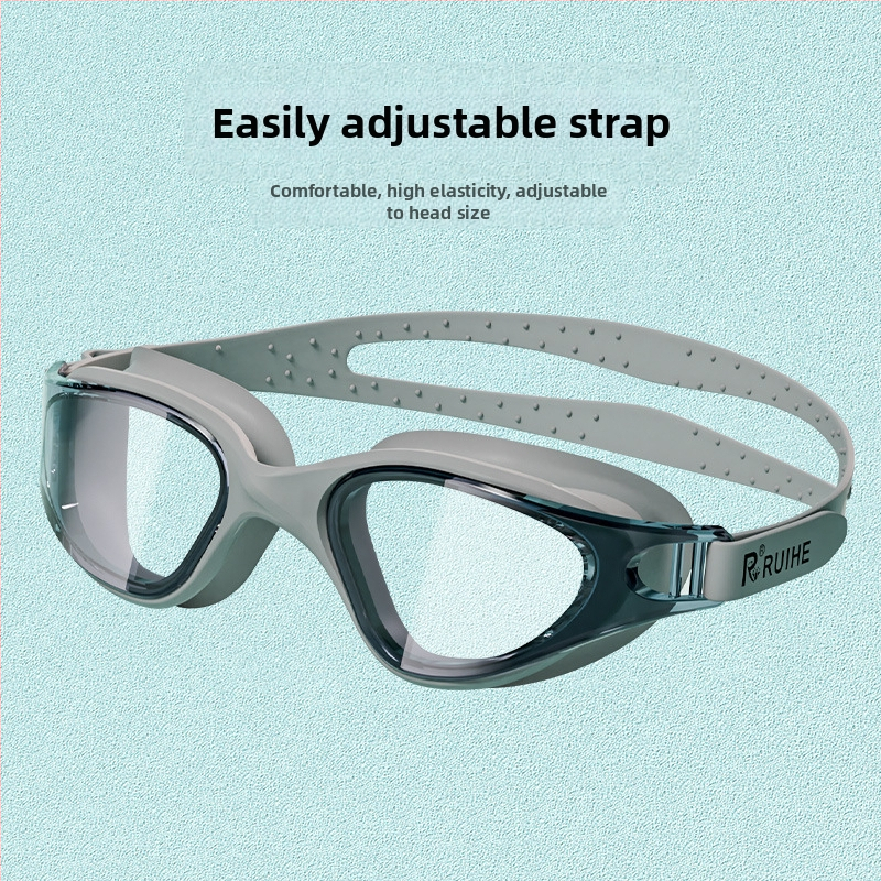 Очила за плуване HD против замъгляване и водоустойчивост за жени Очила за плуване за късогледство Мъжка професионална екипировка за плуване