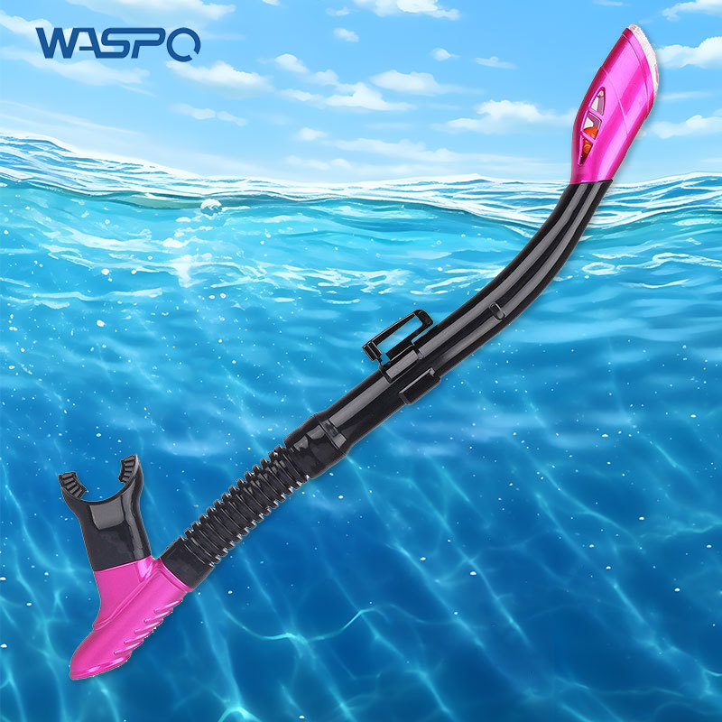 Gamyklinis didmeninės prekybos keičiamas silikoninis kandiklis suaugusiems, skirtas mokytis plaukioti ir nardyti su vamzdeliu, visiškai sausas, vandeniui atsparus nardymo rinkinys su vamzdeliu