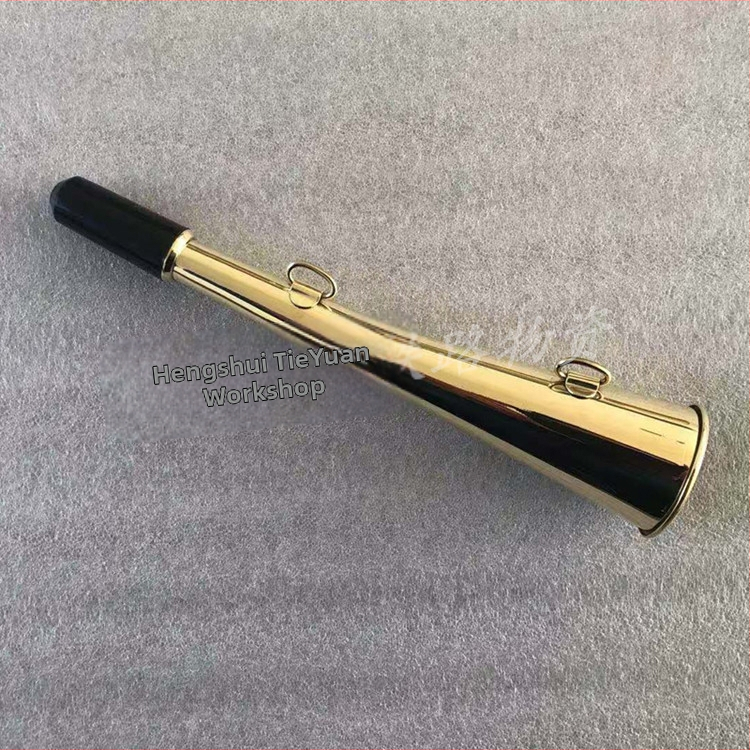 Сигнален клаксон за круизни услуги Защитен клаксон Железопътен круиз Меден клаксон Железопътен специален патрулен клаксон