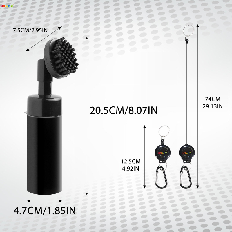 ABS golfütő tisztítókefe golfütő vízpermetező kefe tisztítókefe gyártók nagykereskedelem