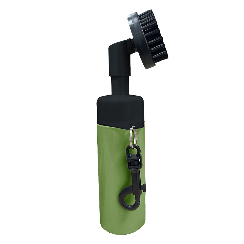 ABS golfütő tisztítókefe golfütő vízpermetező kefe tisztítókefe gyártók nagykereskedelem