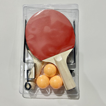 Ρακέτα επιτραπέζιας αντισφαίρισης Zhibo εξωτερικού εμπορίου τρεις μπάλες δύο βολές ένα δίχτυ rack απλή ρακέτα κοστούμι εξωτερικού εμπορίου ζεστό πώλησης προσωπική ψυχαγωγία