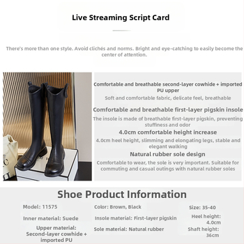 Valódi bőr hosszú szárú női csizma 2025 őszi és téli új retró V-kivágású csizma női lovagycsizma alkalmi sokoldalú vékony csizma női csizma