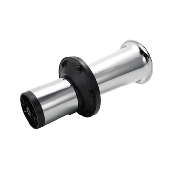 12V3A автомобилен клаксон 110db Автомобилен еднотръбен клаксон супер силен модифициран мотоциклет камион сребърен странен клаксон