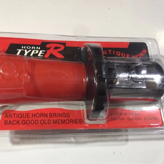 12V3A автомобилен клаксон 110db Автомобилен еднотръбен клаксон супер силен модифициран мотоциклет камион сребърен странен клаксон