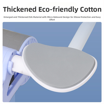 Piiriülene kõhulihaste terviseratas automaatne tagasilöögirull kõhulihaste treenimiseks meeste ja naiste kodumajapidamises kasutatavate küünarnuki tugirullide tootjad hulgimüük