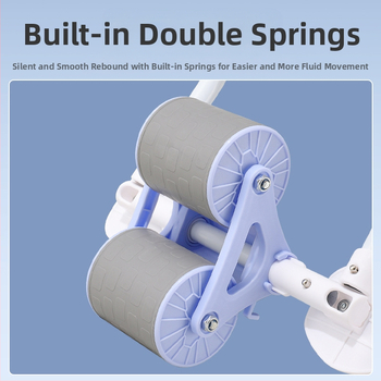 Piiriülene kõhulihaste terviseratas automaatne tagasilöögirull kõhulihaste treenimiseks meeste ja naiste kodumajapidamises kasutatavate küünarnuki tugirullide tootjad hulgimüük