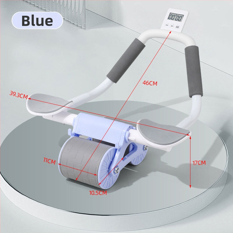 Piiriülene kõhulihaste terviseratas automaatne tagasilöögirull kõhulihaste treenimiseks meeste ja naiste kodumajapidamises kasutatavate küünarnuki tugirullide tootjad hulgimüük