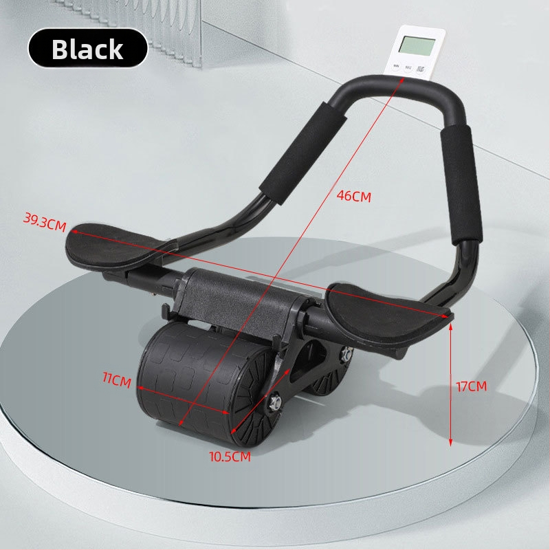 Piiriülene kõhulihaste terviseratas automaatne tagasilöögirull kõhulihaste treenimiseks meeste ja naiste kodumajapidamises kasutatavate küünarnuki tugirullide tootjad hulgimüük