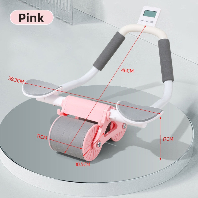 Piiriülene kõhulihaste terviseratas automaatne tagasilöögirull kõhulihaste treenimiseks meeste ja naiste kodumajapidamises kasutatavate küünarnuki tugirullide tootjad hulgimüük